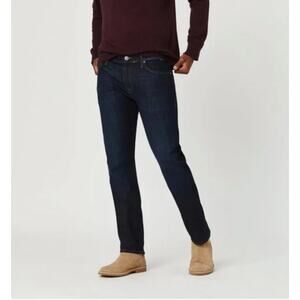 Mavi Marcus Slim Straight Williamsburg Stretch Jeans Men’s 34x32 Dark Wash NWT